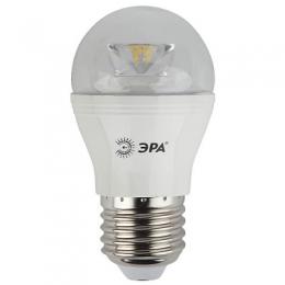 Изображение продукта Лампа светодиодная ЭРА E27 7W 2700K прозрачная LED P45-7W-827-E27-Clear Б0017243 