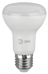 Лампа светодиодная ЭРА E27 8W 2700K матовая LED R63-8W-827-E27 R Б0050701  - 4 купить