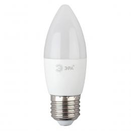 Лампа светодиодная ЭРА E27 8W 4000K матовая LED B35-8W-840-E27 R Б0050695  - 3 купить
