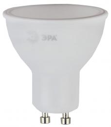 Лампа светодиодная ЭРА GU10 11W 4000K матовая LED MR16-11W-840-GU10 R Б0050693  - 3 купить