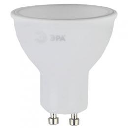 Лампа светодиодная ЭРА GU10 12W 4000K матовая LED MR16-12W-840-GU10 Б0040890  купить