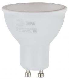 Лампа светодиодная ЭРА GU10 5W 4000K матовая LED MR16-5W-840-GU10 R Б0050689  - 4 купить