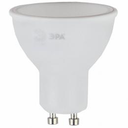 Лампа светодиодная ЭРА GU10 6W 4000K матовая LED MR16-6W-840-GU10 Б0020544  - 1 купить