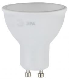 Лампа светодиодная ЭРА GU10 6W 6000K матовая LED MR16-6W-860-GU10 Б0049070  - 3 купить