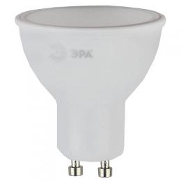 Изображение продукта Лампа светодиодная ЭРА GU10 7W 2700K матовая ECO LED MR16-7W-827-GU10 Б0040874 