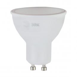 Лампа светодиодная ЭРА GU10 7W 4000K матовая LED MR16-7W-840-GU10 R Б0049640  - 4 купить