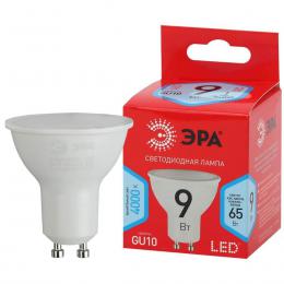 Изображение продукта Лампа светодиодная ЭРА GU10 9W 4000K матовая LED MR16-9W-840-GU10 R Б0050692 