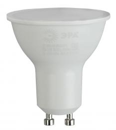 Лампа светодиодная ЭРА GU10 9W 4000K матовая LED MR16-9W-840-GU10 R Б0050692  - 4 купить