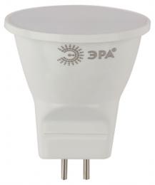 Лампа светодиодная ЭРА GU4 4W 2700K матовая LED MR11-4W-2700K-GU4 Б0049065  - 4 купить
