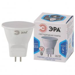 Изображение продукта Лампа светодиодная ЭРА GU4 4W 4000K матовая LED MR11-4W-4000K-GU4 Б0049066 