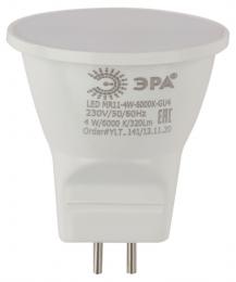 Лампа светодиодная ЭРА GU4 4W 4000K матовая LED MR11-4W-6000K-GU4 Б0049067  - 4 купить