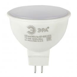 Лампа светодиодная ЭРА GU5.3 5W 4000K матовая LED LED MR16-5W-840-GU5.3 R Б0049639  - 3 купить