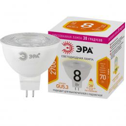 Лампа светодиодная ЭРА LED Lense MR16-8W-827-GU5.3 Б0054938  - 2 купить