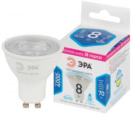 Лампа светодиодная ЭРА LED Lense MR16-8W-840-GU10 Б0054942  - 2 купить