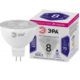 Лампа светодиодная ЭРА LED Lense MR16-8W-860-GU5.3 Б0054940  - 2 купить