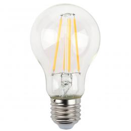 Изображение продукта Лампа светодиодная филаментная ЭРА E27 13W 4000K прозрачная A60-13W-840-E27 Б0035028 
