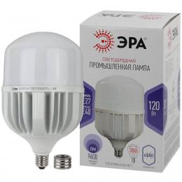 Лампа светодиодная сверхмощная ЭРА E27/E40 120W 6500K матовая LED POWER T160-120W-6500-E27/E40 Б0051794  купить