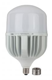 Лампа светодиодная сверхмощная ЭРА E27/E40 120W 6500K матовая LED POWER T160-120W-6500-E27/E40 Б0051794  - 4 купить
