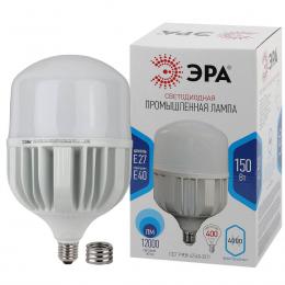 Изображение продукта Лампа светодиодная сверхмощная ЭРА E27/E40 150W 4000K матовая LED POWER T160-150W-4000-E27/E40 Б0051795 