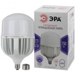 Лампа светодиодная сверхмощная ЭРА E27/E40 150W 6500K матовая LED POWER T160-150W-6500-E27/E40 Б0049106  купить