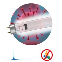 Лампа ультрафиолетовая бактерицидная ЭРА UV-С ДБ 15 Т8 G13 Б0048972  - 3 купить
