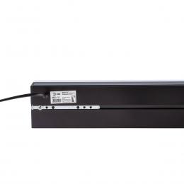 Линейный светодиодный светильник ЭРА SML-10-WB-65K-B48 48Вт 6500K 4320Лм черный Б0049818  - 2 купить