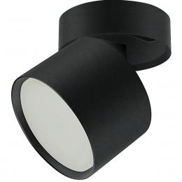 Накладной светильник ЭРА OL12 GX53 SBK черный Б0049034  - 3 купить