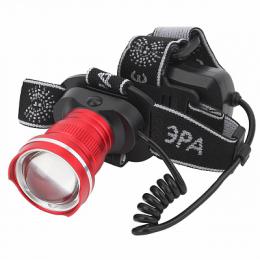 Изображение продукта Налобный светодиодный фонарь ЭРА аккумуляторный GA-806 Б0039626 