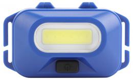 Налобный светодиодный фонарь ЭРА Атлант от батареек 25х70х43 180 лм GB-707 Б0052749  - 9 купить