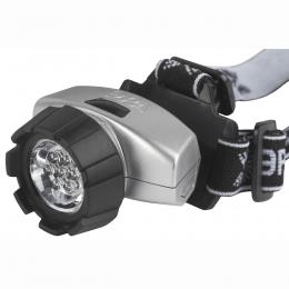 Налобный светодиодный фонарь ЭРА от батареек 60 лм G14 Б0014907  - 1 купить