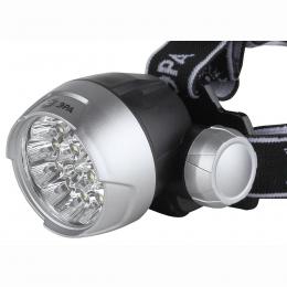 Налобный светодиодный фонарь ЭРА от батареек 70 лм G17 C0033485  купить