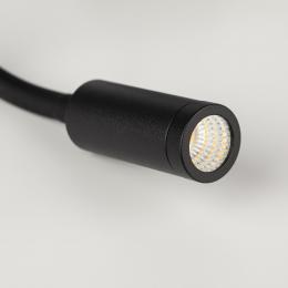 Настенный светодиодный светильник ЭРА WL 33 BK Б0056391  - 3 купить