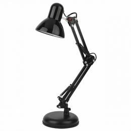 Настольная лампа ЭРА N-214-E27-40W-BK Б0035068  купить