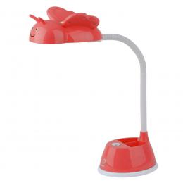 Настольная лампа ЭРА NLED-434-6W-R Б0031617  купить