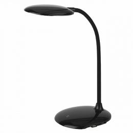 Настольная лампа ЭРА NLED-457-6W-BK Б0028456  купить