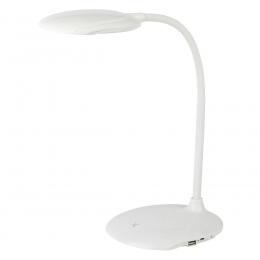 Настольная лампа ЭРА NLED-457-6W-W Б0028455  - 1 купить