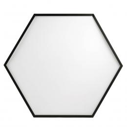 Подвесной светодиодный cветильник Geometria ЭРА Hexagon SPO-121-B-40K-038 38Вт 4000К черный Б0050551  - 5 купить