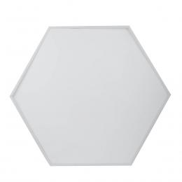 Подвесной светодиодный cветильник Geometria ЭРА Hexagon SPO-121-W-40K-038 38Вт 4000К белый Б0050550  - 3 купить