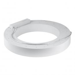 Подвесной светодиодный cветильник Geometria ЭРА Ring SPO-133-W-40K-045 45Вт 4000К белый Б0050562  - 2 купить