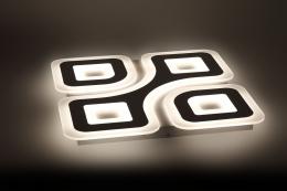 Потолочный светодиодный светильник ЭРА Geo с ДУ SPB-6 Geo 4 RC 75 Б0050919  - 6 купить