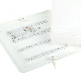 Потолочный светодиодный светильник ЭРА Классик без ДУ SPB-6-18 Nancy S Б0051092  - 5 купить