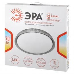 Потолочный светодиодный светильник ЭРА Классик с ДУ SPB-6-70-RC Lim Б0051102  - 3 купить