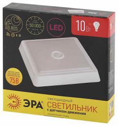 Потолочный светодиодный светильник ЭРА SPB-4-10-4K-MWS Б0036418  - 2 купить