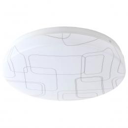 Потолочный светодиодный светильник ЭРА SPB-6-12-4K Feya круглый Б0053327  - 1 купить