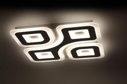 Потолочный светодиодный светильник ЭРА SPB-6 Geo 4 RC 140 Б0043866  - 4 купить