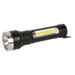 Ручной светодиодный фонарь ЭРА аккумуляторный 400 лм UA-501 Б0052743  - 1 купить