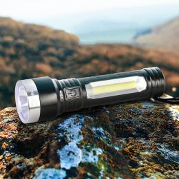Ручной светодиодный фонарь ЭРА аккумуляторный 400 лм UA-501 Б0052743  - 12 купить
