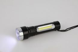 Ручной светодиодный фонарь ЭРА аккумуляторный 400 лм UA-501 Б0052743  - 8 купить