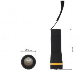 Ручной светодиодный фонарь ЭРА Трофи от батареек 155х90 40 лм MB-301 Б0033750  - 2 купить