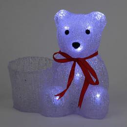 Светодиодная фигура ЭРА медвежонок с корзинкой ENIOF - 12 Б0047974  - 2 купить